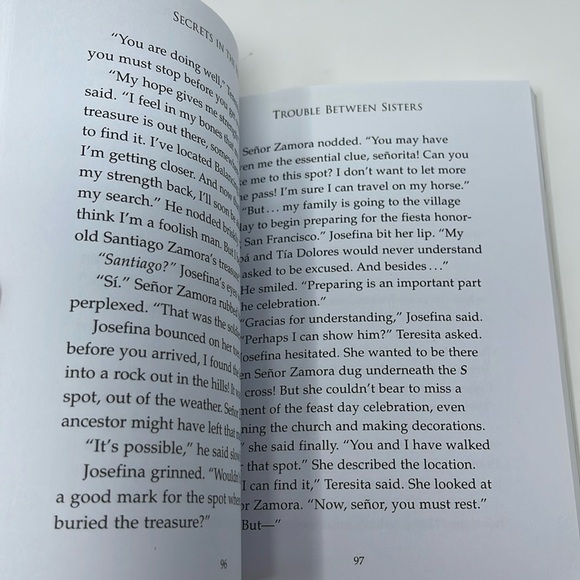 3/$15 AMERICAN GIRL: The Secrets in the Hills - A Josefina Mystery - Picture 5 of 5